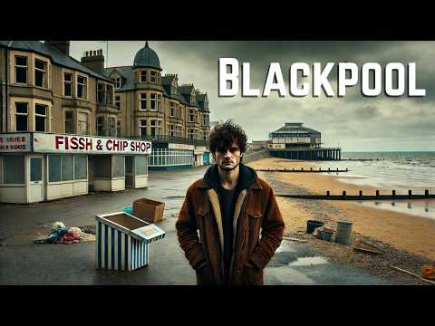The sad decline of Blackpool. Britain's worst seaside town? 🇬🇧