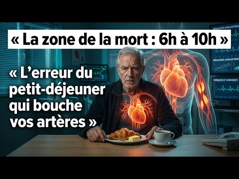 AVC : Ne posez jamais le pied par terre sans faire CE geste Vital après 60 ans