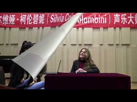 Silvia Colombini  -  ARS Innovative Singing Method "ARTE DELLA RESISTENZA SUPERATA"