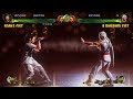 [Shaolin vs Wutang] Gameplay - Snake Fist / Arcade mode [No Commentary]