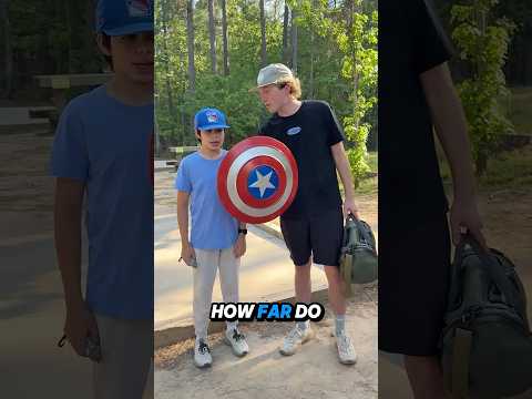 Is He Captain America?!?