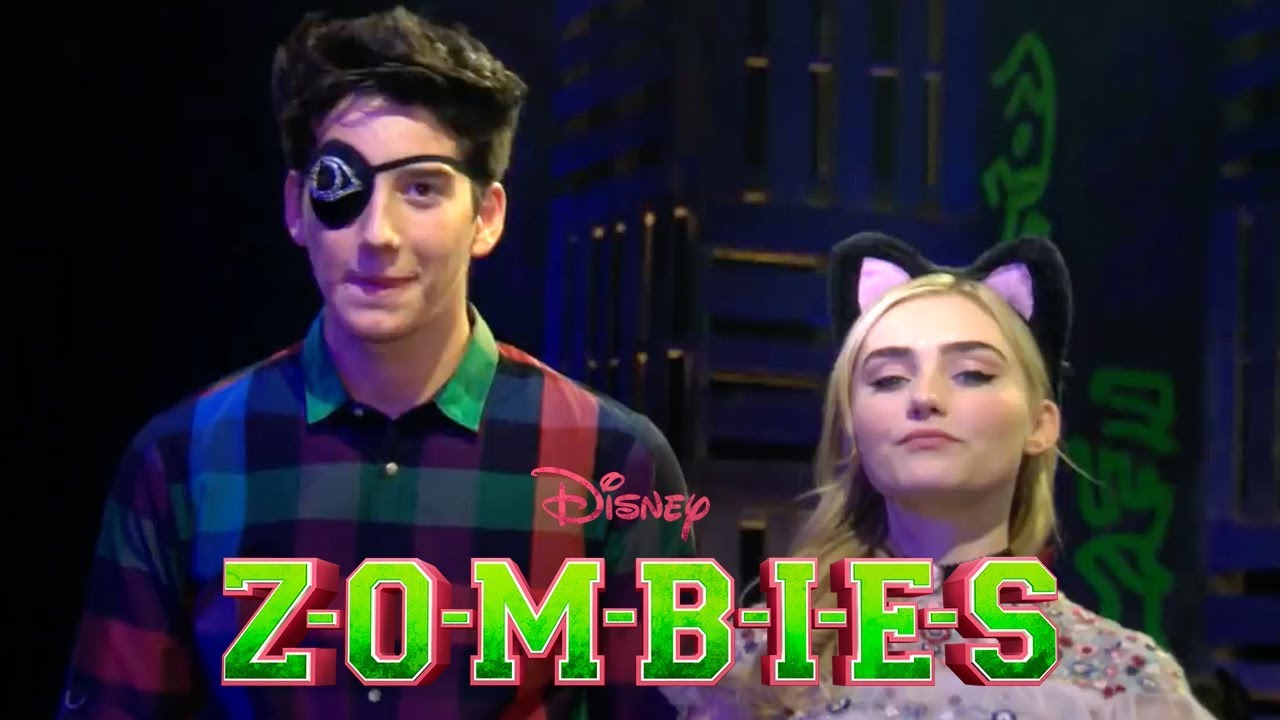 Cast Party Sneak Peek | ZOMBIES | Disney Channel
