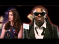 Anne Hathaway 'Paparazzi Rap' (Lil Wayne vs ...