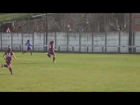 Oiartzun - Real Sociedad B  (Gol de Ane Lopez)