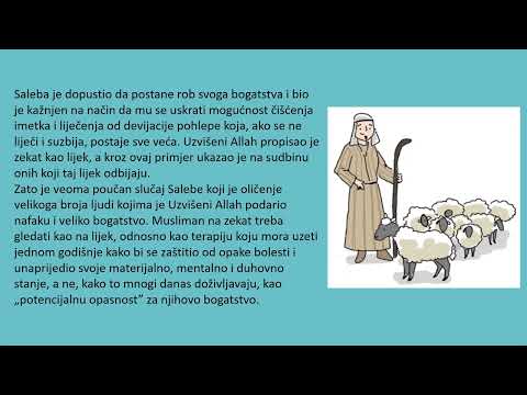 Islamski vjeronauk 4. razred OŠ - Dani najveće radosti