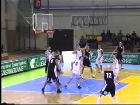 2002/2003 (XXVIII kolejka): Legia Warszawa - Czarni Słupsk