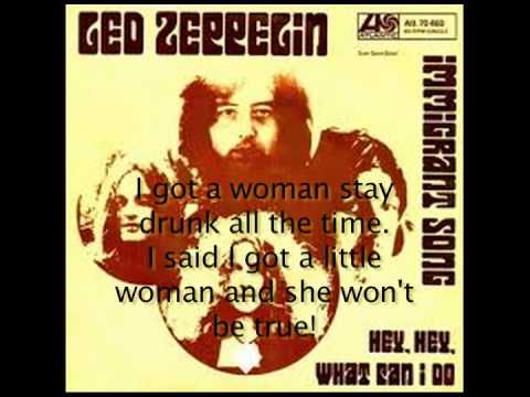 Led Zeppelin- Hey Hey What Can I Do? Lyrics