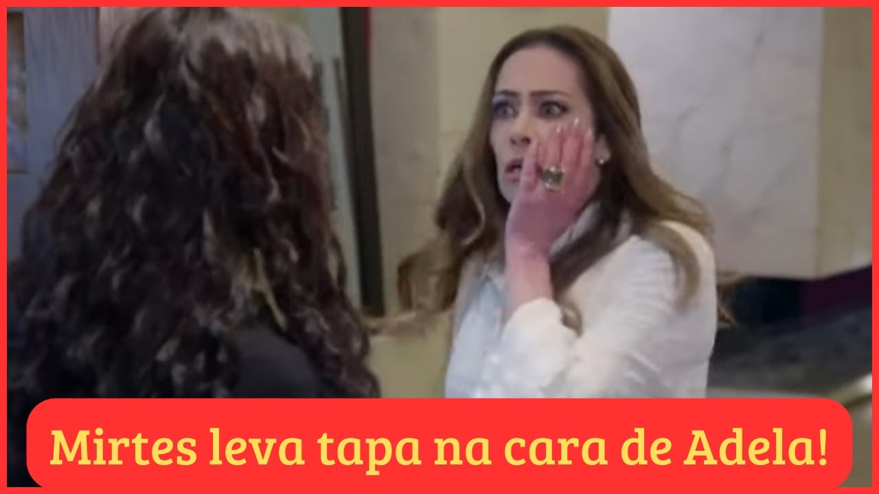 ADELA SURPREENDE AO ENFRENTAR SAMANTA E MIRTES PARA DEFENDER ÂNGELA! #contigosim
