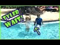TYLER GETS HIS BRACE WET! | We Are The Davises