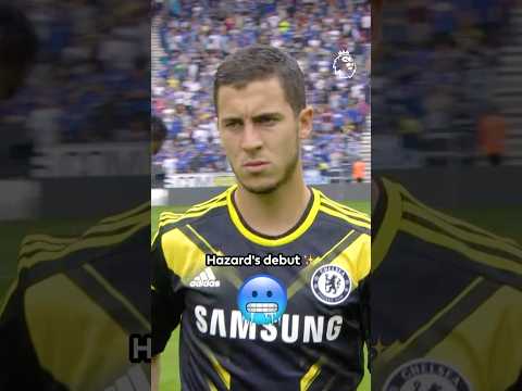 Hazard’s DEBUT For Chelsea 🔵