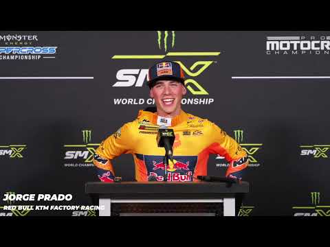2026 Anaheim 1 Supercross Post Race Media Scrum - 450 Class