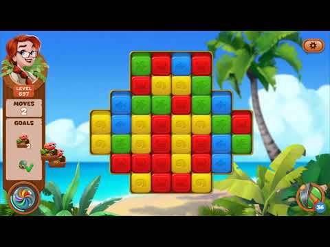 Lost Adventure Island  || Level -697 ||