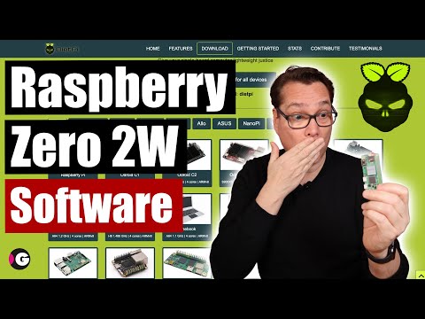 Raspberry Zero 2 W - Das geht alles mit 512MB