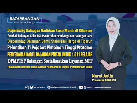  BATARBANGAN Edisi 518 - Berita Seputar Balangan