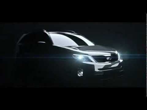 New Kia Sorento 2013