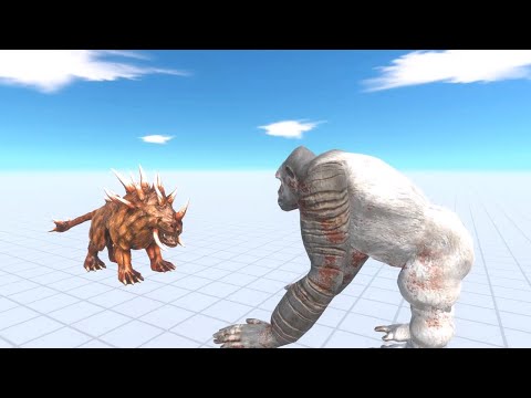New Unit Hellhound vs Stronger Units. Animal Revolt Battle Simulator (ARBS)