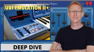 Video thumbnail for You think sampling is new?  UVI Emulation II Plus - Review and Deep Dive - The 80s iconic samplers by UDi Audio
