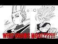 WHIS KNOWS WHAT BEAST IS WHIS EXPLAINS GOHANS BEAST FORM IN DRAGON BALL SUPER MANGA PREDICTION