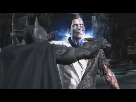 Injustice: Gods Among Us - All Super Moves on Two Face (1080p 60FPS) Video