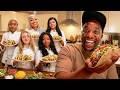 5 Single Woman Cook Tacos For 1000
