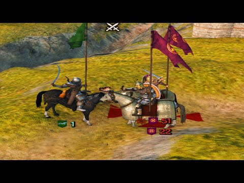 1 MAN ARMY VS 2 LORDS ARMY (1 VS 73) Satisfying BANNERLORD Battle