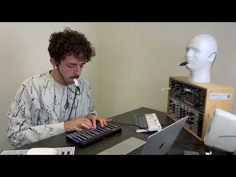 ARTinoise ZEFIRO as a MIDI Breath Controller