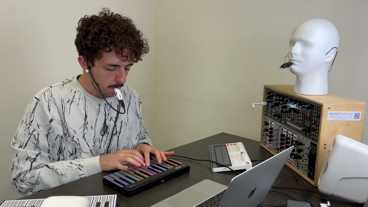 ARTinoise ZEFIRO as a MIDI Breath Controller