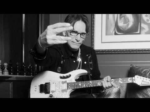 Steve Vai Discusses Guitar Beyond Technique