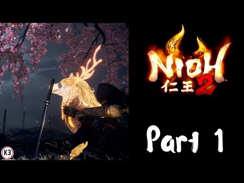 Let's Play! Nioh 2 Closed Alpha Part 1 (PS4 Pro)