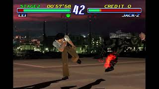 懐かしの鉄拳2を実況プレイ！
