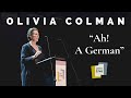 Olivia Colman Reads A Letter From Queen Elizabeth The Queen Mother