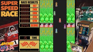 Super Speed Race! (Midway - Arcade)
