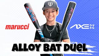 Marucci Rckless vs Axe G1! Alloy Bat Showdown!