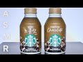 ASMR Starbucks Signature Chocolate Drink Drinking Sounds No Talking Ynah ASMR