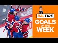Caufield's Breakaway Beauty & Anderson Finishes Off Sick Give-And-Go | Goals Of The Week