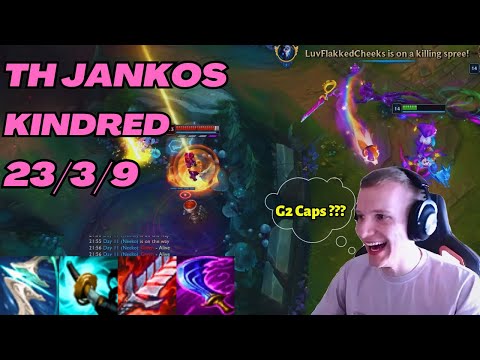 TH JANKOS PLAYS KINDRED VS GRAVES JUNGLE |EUW CHALLENGER PATCH 13.10| [Full Gameplay]