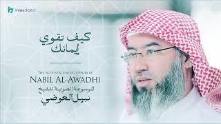 صورة نبيل العوضي - سلسلة الموسوعة الصوتية | كيف تقوي إيمانك