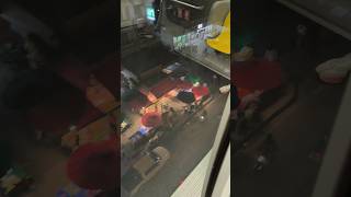 タイならではの風景。途中から屋台がぶわあとなってる感じがいい。シーテパ駅周辺、来てる気がするw