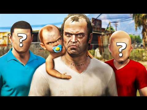 Who Is TREVOR PHILLIPS Secret KIDS In GTA 5?