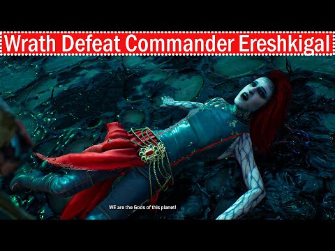 Outriders Worldslayer Wrath Defeat Commander Ereshkigal Part 7