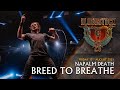 NAPALM DEATH -  Breed To Breathe - Bloodstock 2021