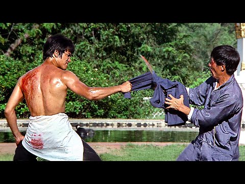 Bruce Lee VS The Big Boss | CLASSIC Fight Scene
