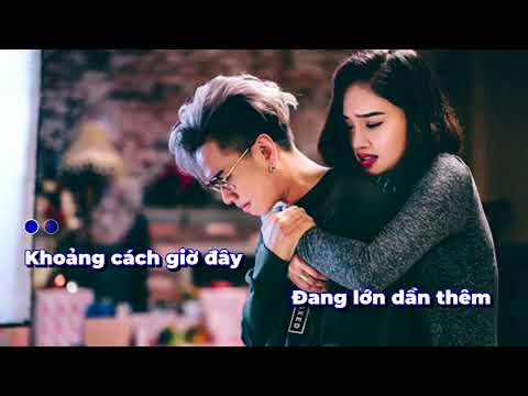 KARAOKE BEAT | Yêu Một Người Có Lẽ - Lou Hoàng x Miu Lê | hqhuy x Hziaa Cover