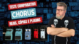 Video thumbnail for Teste Comparativo - Chorus - Reais, Cópias e Plugins by Paulo Anhaia