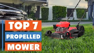 Top 7 Self-Propelled Lawn Mowers for Effortless Mowing