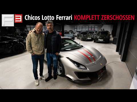 TOTAL LOSS due to bullet holes in Chico's Ferrari?! 🤯