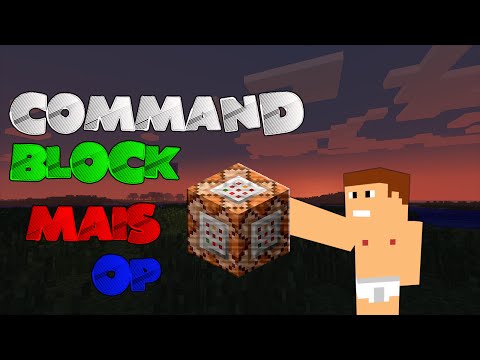 COMANDO MAIS FODA DO MINECRAFT (OP)