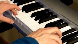 Ear-training: Static harmony with changing arrangement of chord notes