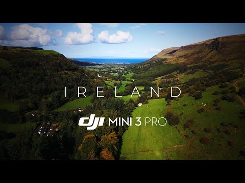 Ireland Drone 4K Cinematic | 2023 | DJI Mini 3 Pro