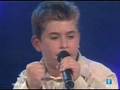 Sergio en el Festival de Eurojunior 2003 "Desde el ...